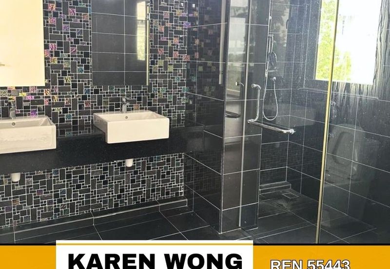 THE SOMERSET 3 Storey LUXURY BUNGALOW HILLTOP CINTA SAYANG GOLF CLUB