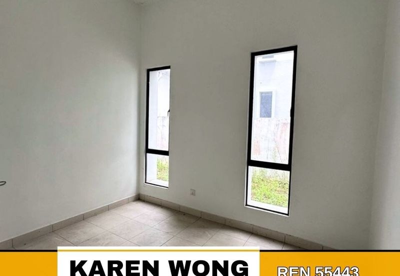 BRAND NEW & NEVER STAY BEFORE 2.5 Storey SEMI DETACHED @ LOT 88 PERDANA HEIGHTS