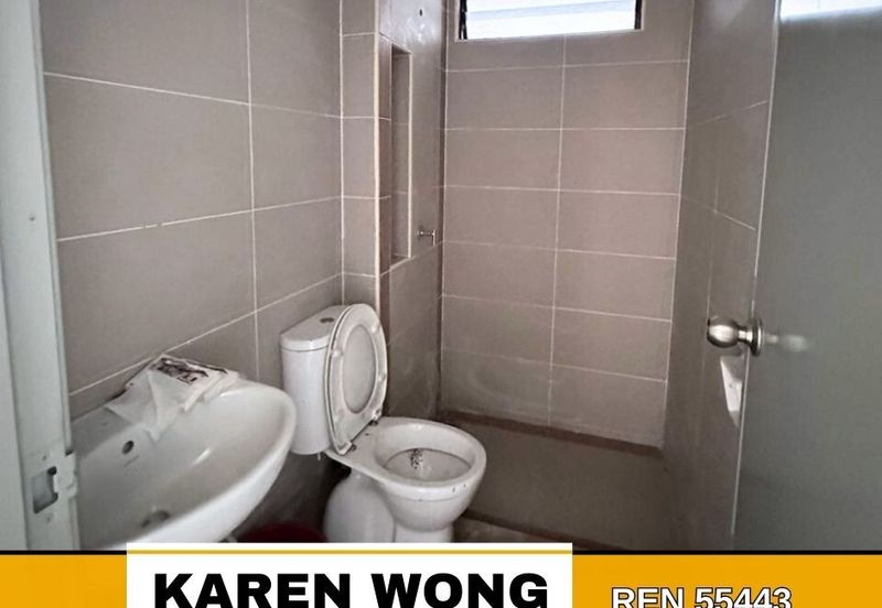 BRAND NEW & NEVER STAY BEFORE 2.5 Storey SEMI DETACHED @ LOT 88 PERDANA HEIGHTS