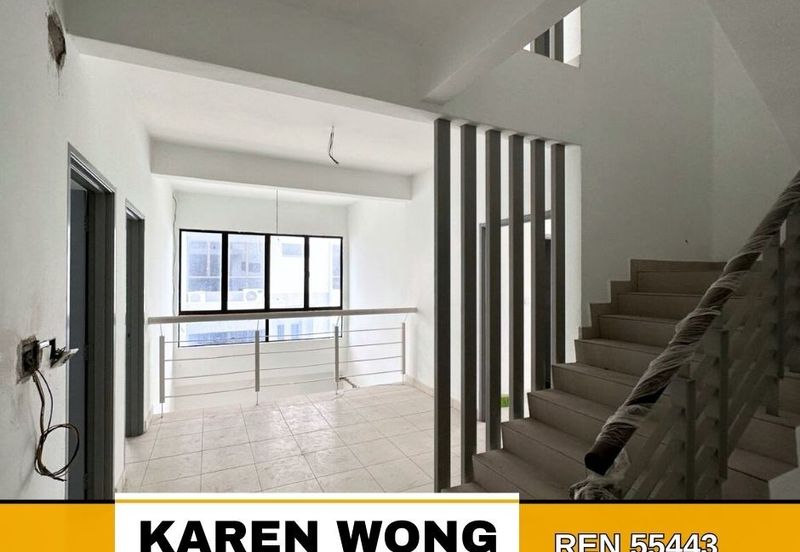 BRAND NEW & NEVER STAY BEFORE 2.5 Storey SEMI DETACHED @ LOT 88 PERDANA HEIGHTS