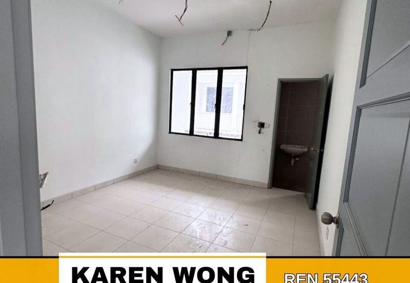 BRAND NEW & NEVER STAY BEFORE 2.5 Storey SEMI DETACHED @ LOT 88 PERDANA HEIGHTS