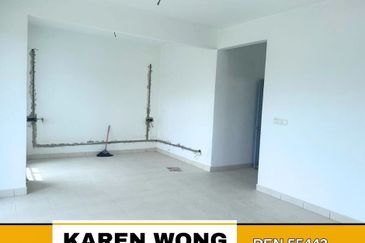 BRAND NEW & NEVER STAY BEFORE 2.5 Storey SEMI DETACHED @ LOT 88 PERDANA HEIGHTS