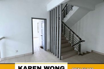 BRAND NEW & NEVER STAY BEFORE 2.5 Storey SEMI DETACHED @ LOT 88 PERDANA HEIGHTS