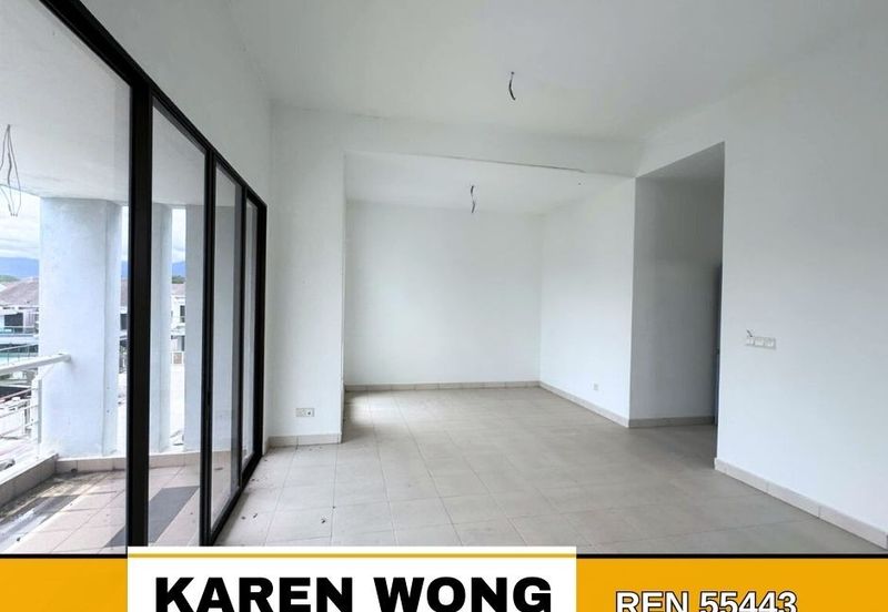 BRAND NEW & NEVER STAY BEFORE 2.5 Storey SEMI DETACHED @ LOT 88 PERDANA HEIGHTS