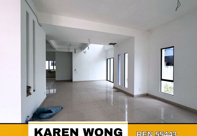 BRAND NEW & NEVER STAY BEFORE 2.5 Storey SEMI DETACHED @ LOT 88 PERDANA HEIGHTS