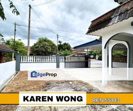 5 BEDROOMS & RENOVATED 1 Storey SEMI DETACHED @ TAMAN RIA, Kedah, Sungai Petani