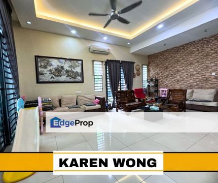 CORNER LOT BINTANG MAYA RENOVATED & EXTENDED 2 Storey Terrace House for Sale, Kedah, Kuala Muda