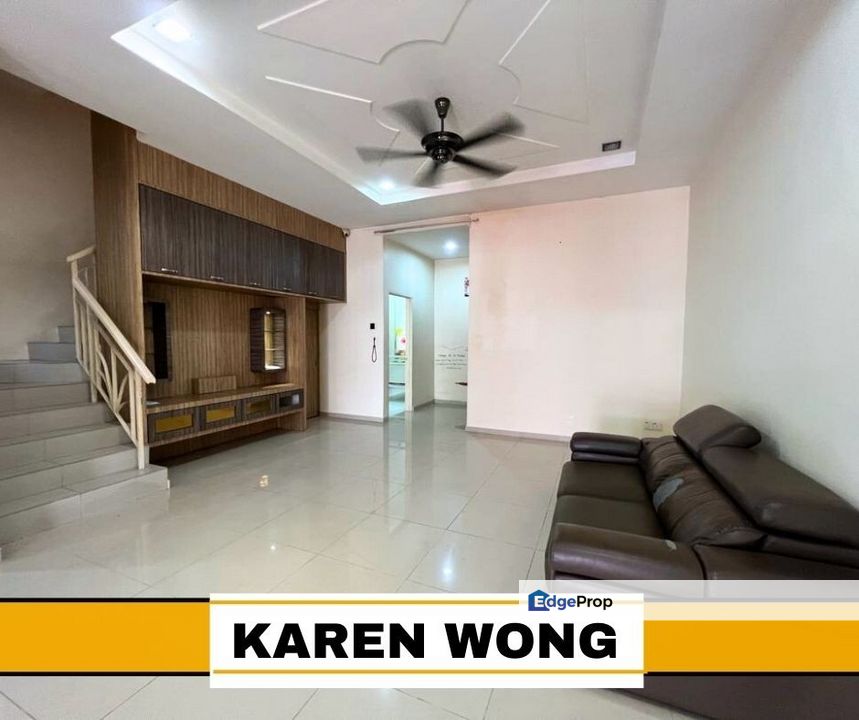 FULLY RENOVATED & EXTENDED 5 BEDROOMS 2.5 Storey Terrace House @ PERMATA HILL PARK, Kedah, Kuala Muda