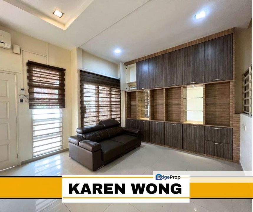 FULLY RENOVATED & EXTENDED 5 BEDROOMS 2.5 Storey Terrace House @ PERMATA HILL PARK, Kedah, Kuala Muda