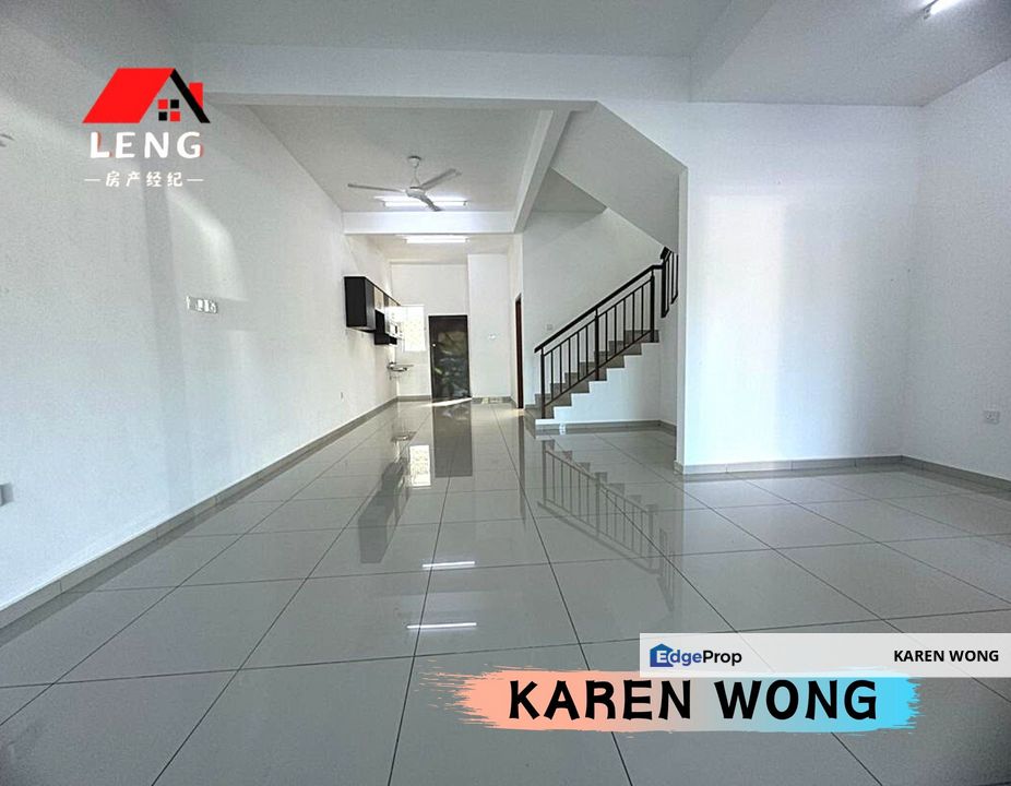 OPEN FACING & FULLY GATED GUARDED House for RENT @ PERMAIPURA, BEDONG, Kedah, Kuala Muda