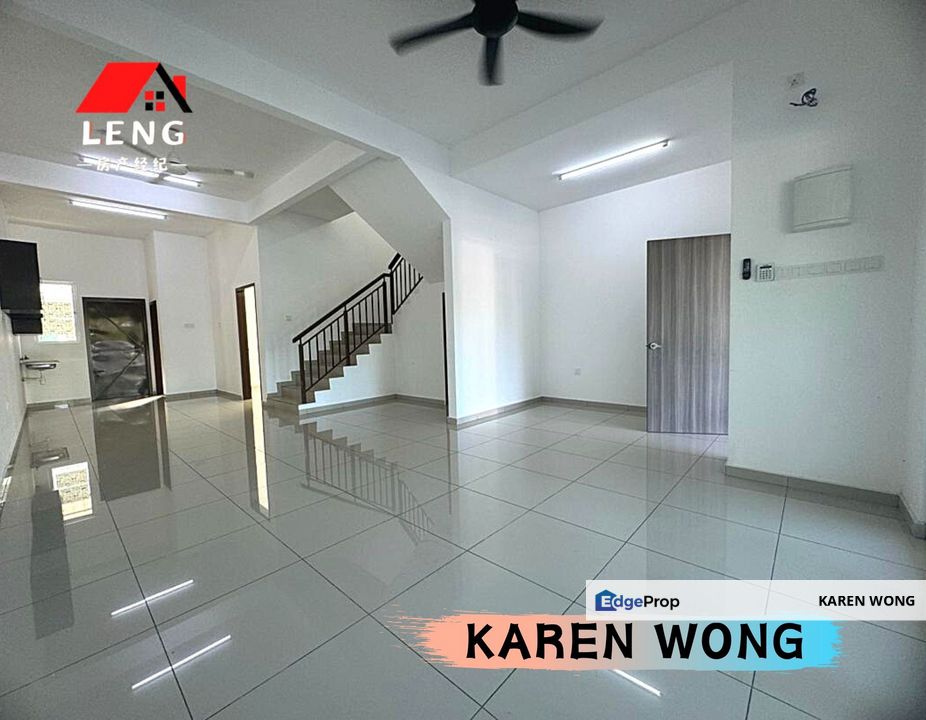 OPEN FACING & FULLY GATED GUARDED House for RENT @ PERMAIPURA, BEDONG, Kedah, Kuala Muda