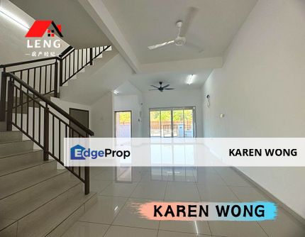 OPEN FACING & FULLY GATED GUARDED House for RENT @ PERMAIPURA, BEDONG, Kedah, Kuala Muda