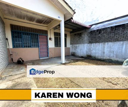 100% FULL LOAN ZONE ANGGERIK AMANJAYA 1 Storey Terrace House for Sale, Kedah, Kuala Muda