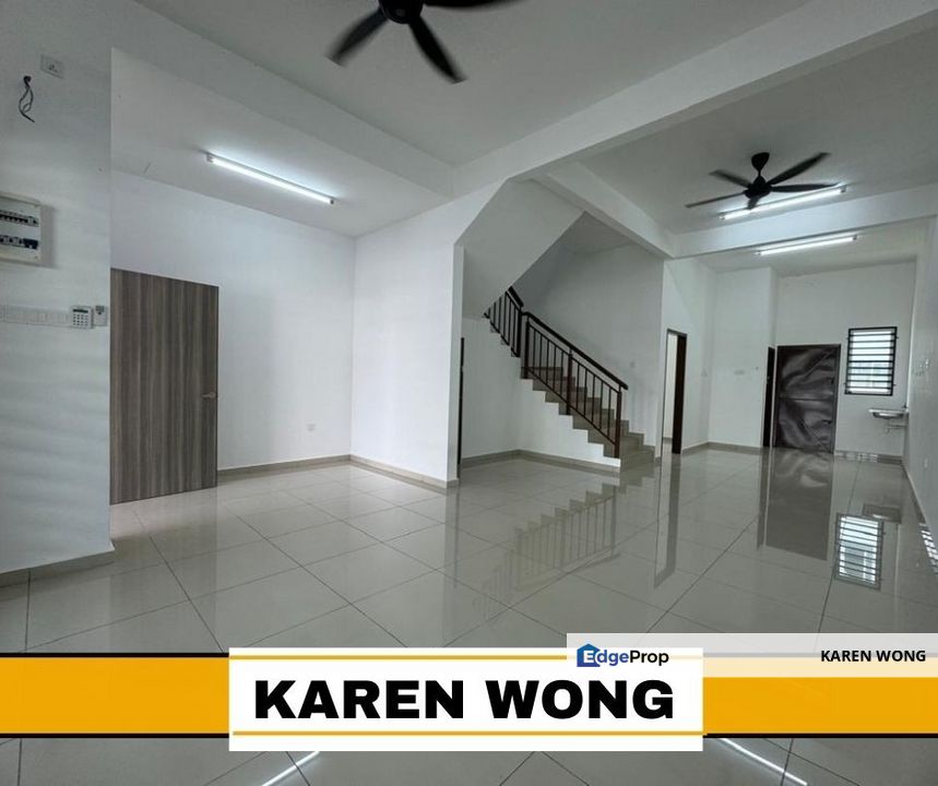 FULLY GRILLE & GATED GUARDED PERMAIPURA BEDONG House for RENT, Kedah, Kuala Muda