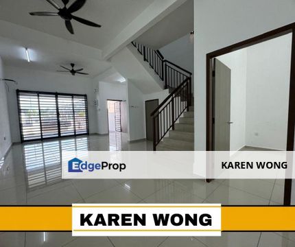FULLY GRILLE & GATED GUARDED PERMAIPURA BEDONG House for RENT, Kedah, Kuala Muda