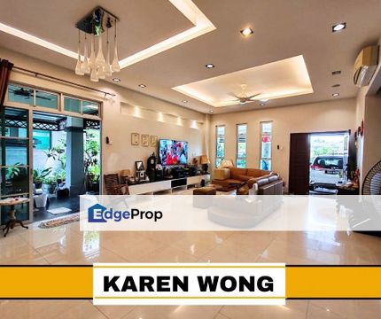 CINTA SAYANG RESORT HOMES OPEN FACING FULLY RENOVATED 2 Storey SEMI DETACHED, Kedah, Sungai Petani