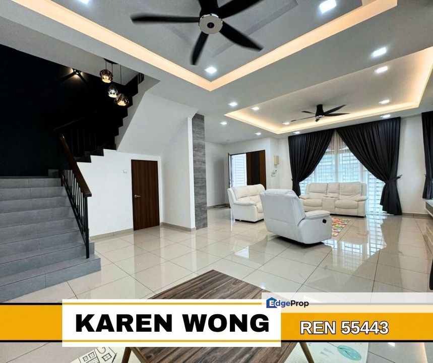 ENDLOT & FULLY RENOVATED 2 Storey SEMI DETACHED @ TAMAN SINAR INTAN 3, Kedah, Kuala Muda