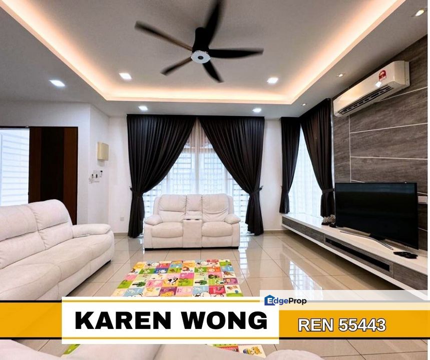 ENDLOT & FULLY RENOVATED 2 Storey SEMI DETACHED @ TAMAN SINAR INTAN 3, Kedah, Kuala Muda