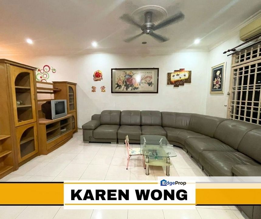 BANDAR LAGUNA MERBOK PARTLY FURNISHED 4 Bedrooms 2 Storey Terrace House, Kedah, Sungai Petani