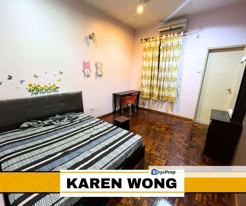 BANDAR LAGUNA MERBOK PARTLY FURNISHED 4 Bedrooms 2 Storey Terrace House, Kedah, Sungai Petani
