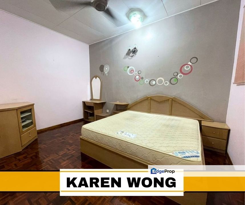 BANDAR LAGUNA MERBOK PARTLY FURNISHED 4 Bedrooms 2 Storey Terrace House, Kedah, Sungai Petani