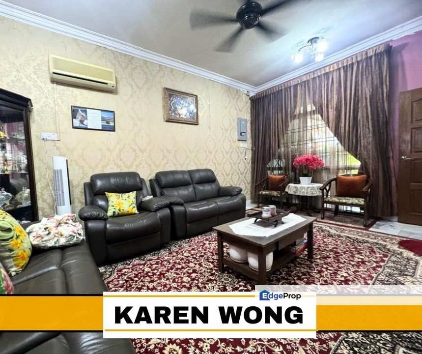 TAMAN MELATI (near Sin Min School) PARTLY FURNISHED 2 Storey Terrace House, Kedah, Kuala Muda