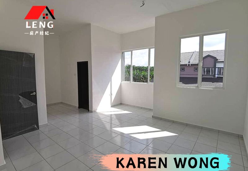 BRAND NEW HOUSE SP SAUJANA FULLY GATED & GUARDED House for Sale