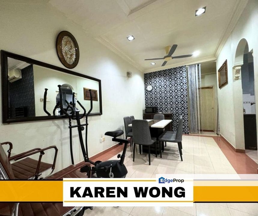 EXTRA LAND & OPEN FACING BANDAR LAGUNA MERBOK Fully Furnished 2 Storey Terrace House, Kedah, Sungai Petani