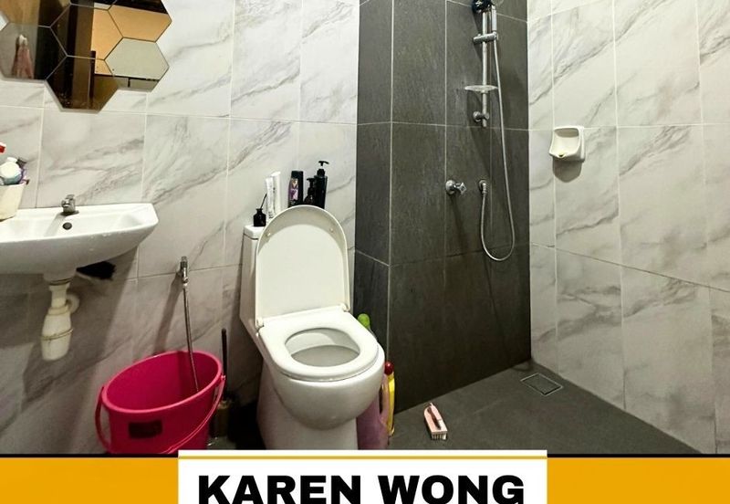 OPEN FACING SALVIA BUKIT BANYAN Partly Furnished 2 Storey Terrace House