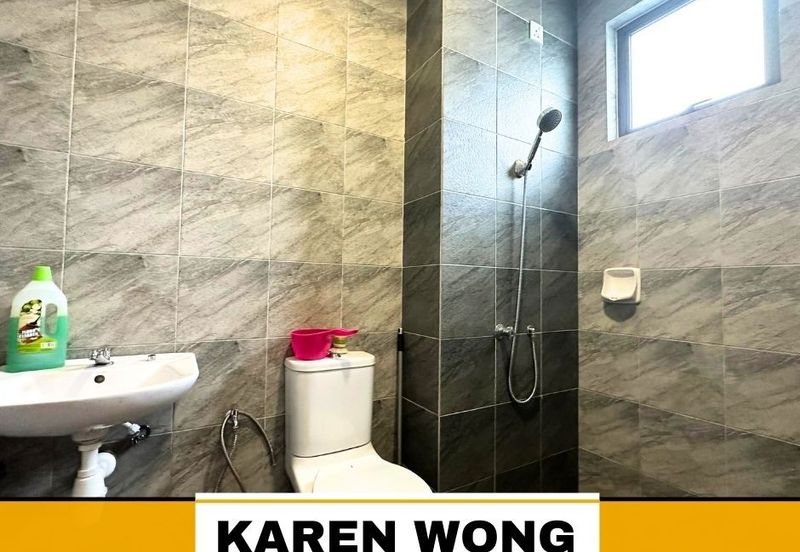 OPEN FACING SALVIA BUKIT BANYAN Partly Furnished 2 Storey Terrace House