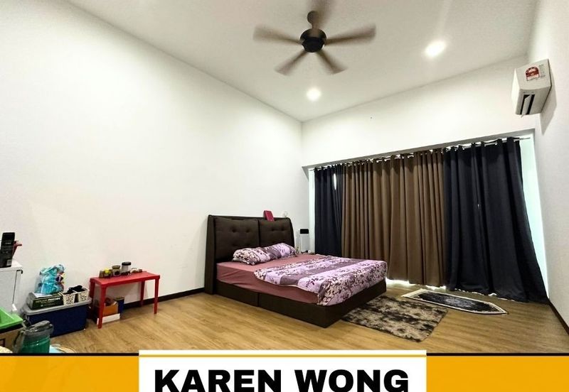 OPEN FACING SALVIA BUKIT BANYAN Partly Furnished 2 Storey Terrace House