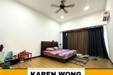 OPEN FACING SALVIA BUKIT BANYAN Partly Furnished 2 Storey Terrace House