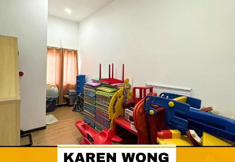 OPEN FACING SALVIA BUKIT BANYAN Partly Furnished 2 Storey Terrace House