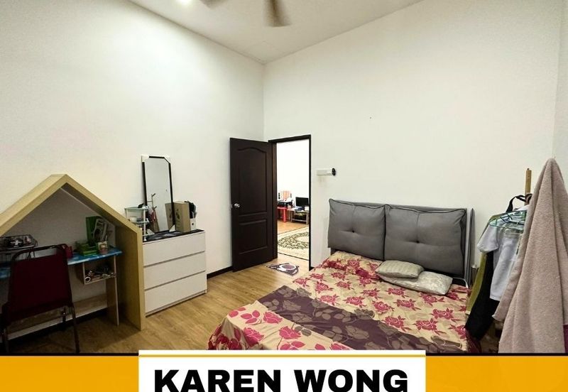 OPEN FACING SALVIA BUKIT BANYAN Partly Furnished 2 Storey Terrace House