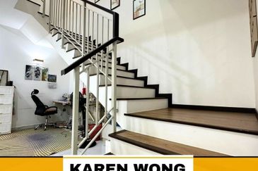 OPEN FACING SALVIA BUKIT BANYAN Partly Furnished 2 Storey Terrace House