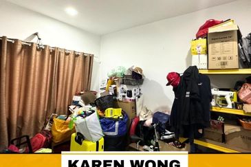 OPEN FACING SALVIA BUKIT BANYAN Partly Furnished 2 Storey Terrace House