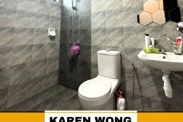 OPEN FACING SALVIA BUKIT BANYAN Partly Furnished 2 Storey Terrace House