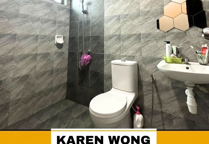 OPEN FACING SALVIA BUKIT BANYAN Partly Furnished 2 Storey Terrace House