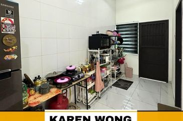 OPEN FACING SALVIA BUKIT BANYAN Partly Furnished 2 Storey Terrace House