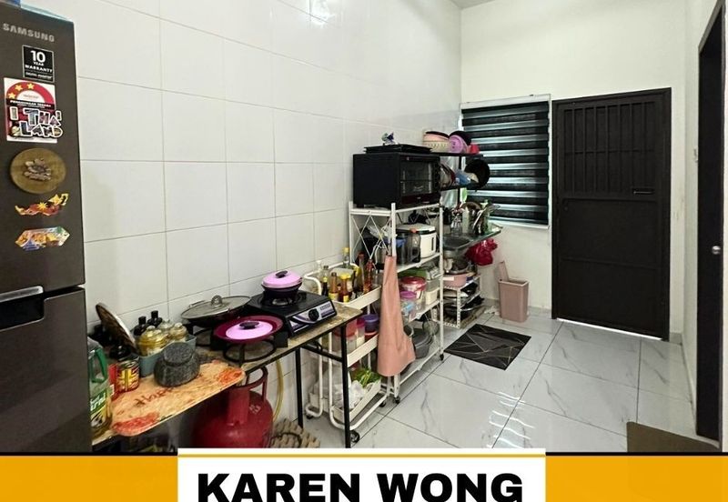 OPEN FACING SALVIA BUKIT BANYAN Partly Furnished 2 Storey Terrace House