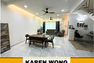 OPEN FACING SALVIA BUKIT BANYAN Partly Furnished 2 Storey Terrace House