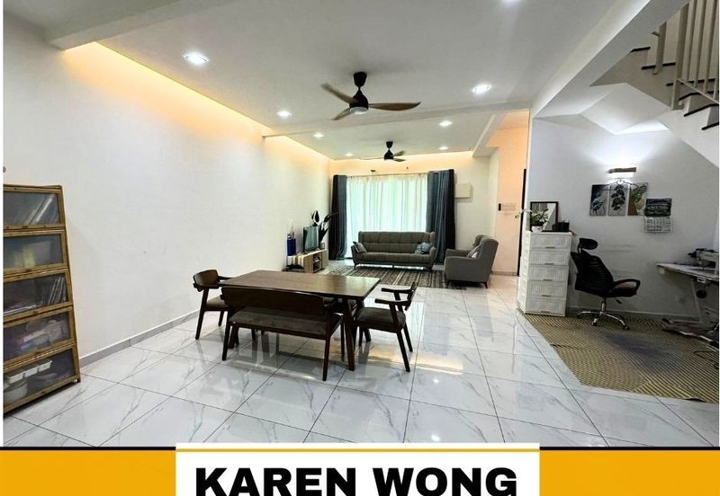 OPEN FACING SALVIA BUKIT BANYAN Partly Furnished 2 Storey Terrace House