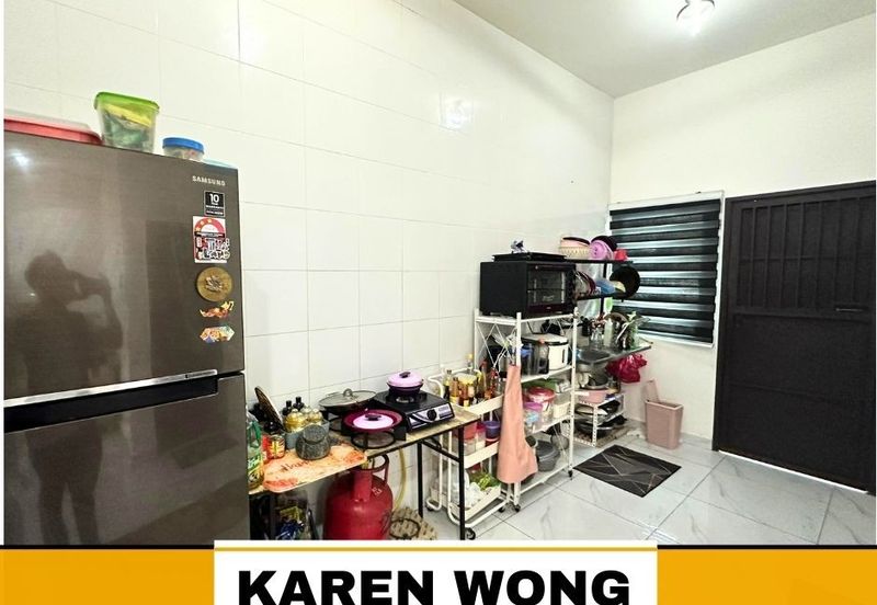 OPEN FACING SALVIA BUKIT BANYAN Partly Furnished 2 Storey Terrace House