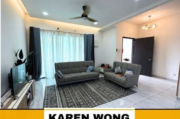 OPEN FACING SALVIA BUKIT BANYAN Partly Furnished 2 Storey Terrace House