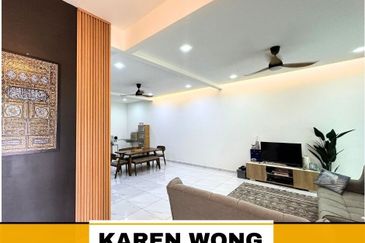 OPEN FACING SALVIA BUKIT BANYAN Partly Furnished 2 Storey Terrace House