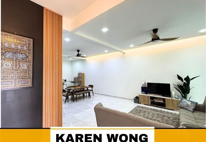 OPEN FACING SALVIA BUKIT BANYAN Partly Furnished 2 Storey Terrace House