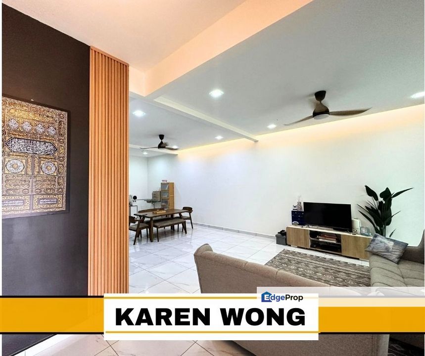 OPEN FACING SALVIA BUKIT BANYAN Partly Furnished 2 Storey Terrace House, Kedah, Sungai Petani