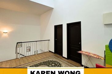 OPEN FACING SALVIA BUKIT BANYAN Partly Furnished 2 Storey Terrace House