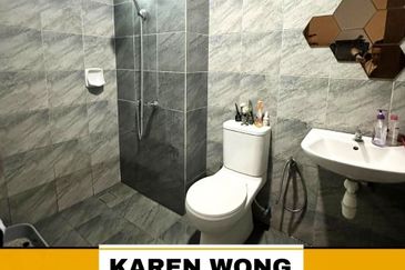 OPEN FACING SALVIA BUKIT BANYAN Partly Furnished 2 Storey Terrace House