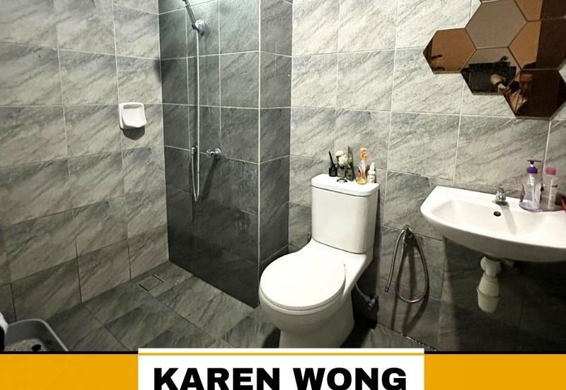 OPEN FACING SALVIA BUKIT BANYAN Partly Furnished 2 Storey Terrace House